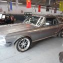 1968 Silver Ford Mustang thumbnail
