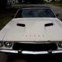 1974 White Dodge Challenger thumbnail