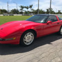 1994 Red Chevrolet Corvette thumbnail