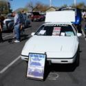 1985 White Pontiac Fiero thumbnail