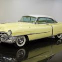 1953 Yellow Cadillac DeVille thumbnail