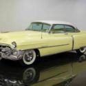 1953 Yellow Cadillac Coupe DeVille Series 62 thumbnail