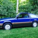 1986 Blue Honda CRX thumbnail