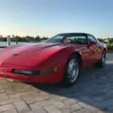 1994 Red Chevrolet Corvette thumbnail