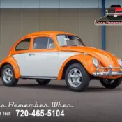 1963 Orange Volkswagen Beetle thumbnail