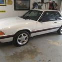 1988 White Ford Mustang thumbnail