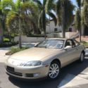 1993 Gold Lexus SC thumbnail
