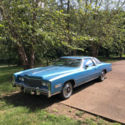 1976 Blue Cadillac Eldorado thumbnail
