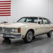 1984 Yellow Sandstone Oldsmobile 98 thumbnail