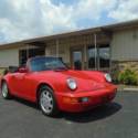 1990 Red Porsche 911 thumbnail