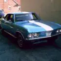 1965 Blue Chevrolet Corvair thumbnail
