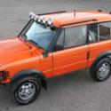 1973 Orange Land Rover Range Rover thumbnail
