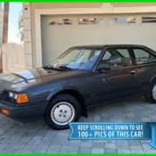 1984 Gray Honda Accord thumbnail