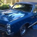 1966 Blue Pontiac GTO thumbnail