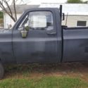 1984 Black Chevrolet C/K Pickup 3500 thumbnail