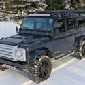 1985 Black Land Rover Defender thumbnail