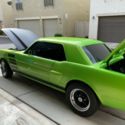 1965 Gotta have it green Ford Mustang thumbnail