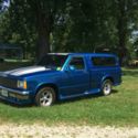 1985 Blue Chevrolet S-10 thumbnail