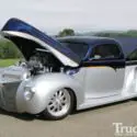 1940 Blue/Silver Ford Pickup thumbnail