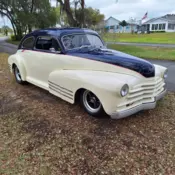 1947 White Chevrolet Fleetline thumbnail