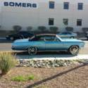 1966 Custom blue Chevrolet Impala thumbnail