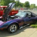 1977 Black/purple/muti color Chevrolet Corvette thumbnail