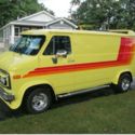 1989 Yellow Chevrolet G20 Van thumbnail
