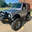 1993 Silver Suzuki Samurai thumbnail