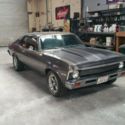 1972 Silver Chevrolet Nova thumbnail