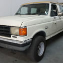 1989 White Ford Bronco thumbnail