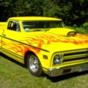 1968 Yelllow Chevrolet C-10 thumbnail