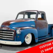 1949 Blue Patina GMC 100 thumbnail