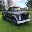 1972 Black Chevrolet C50 thumbnail
