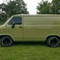 1991 Green Chevrolet G20 Van thumbnail