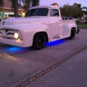 1953 White Ford F-100 thumbnail