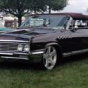 1964 Burgundy Buick Electra thumbnail