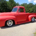 1954 Lobster Red Ford F-100 thumbnail