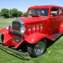 1932 Red Chevrolet BA deluxe thumbnail