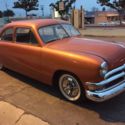 1950 Orange Ford sedan thumbnail