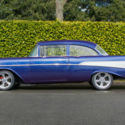1957 Blue Chevrolet Bel Air/150/210 thumbnail