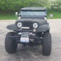 1981 Black Jeep Wrangler thumbnail