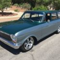 1964 Green/Silver blue Chevrolet Nova thumbnail