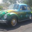 1974 Mural Volkswagen Beetle - Classic thumbnail