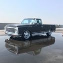 1972 Black Chevrolet C-10 thumbnail