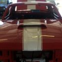 1968 Red Mercury Cougar thumbnail
