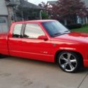 1992 Red Chevrolet C/K Pickup 1500 thumbnail