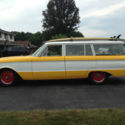 1962 Yellow/White Ford Falcon thumbnail