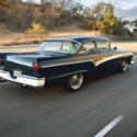 1957 Green Ford Custom 300 thumbnail