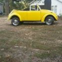 1969 Corvette Yellow Volkswagen Beetle - Classic thumbnail