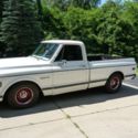 1972 White Chevrolet C-10 thumbnail